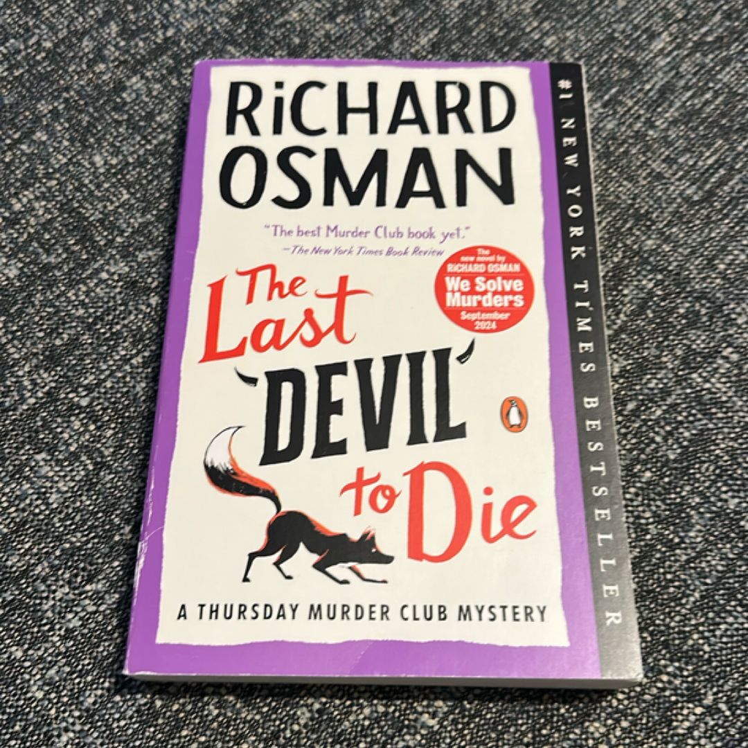 The Last Devil to Die