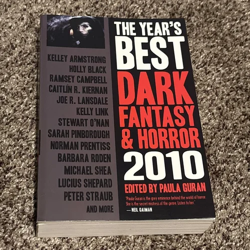 The Year's Best Dark Fantasy and Horror 2010