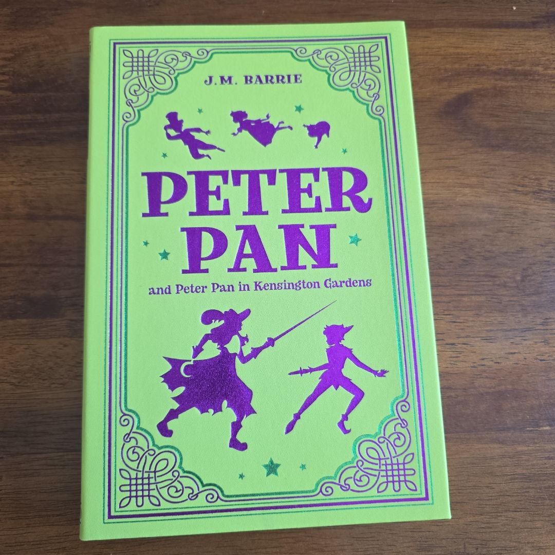 Peter Pan and Peter Pan in Kensington Gardens