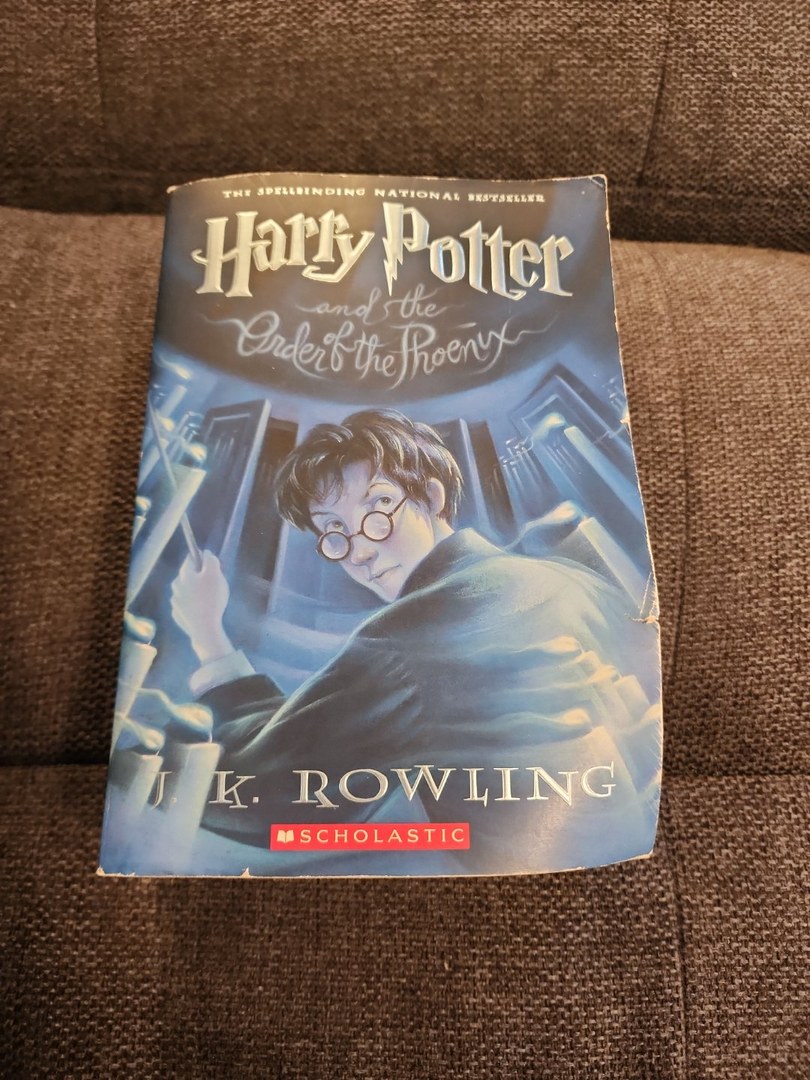 Harry Potter and the Order of the Phoenix