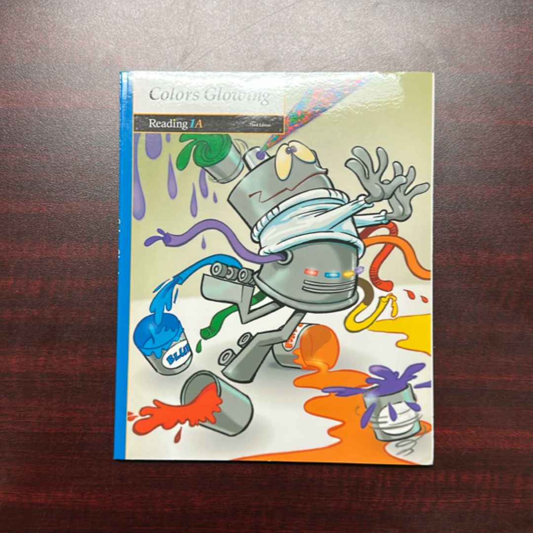 Colors Glowing Reading 1A for Christian Schools