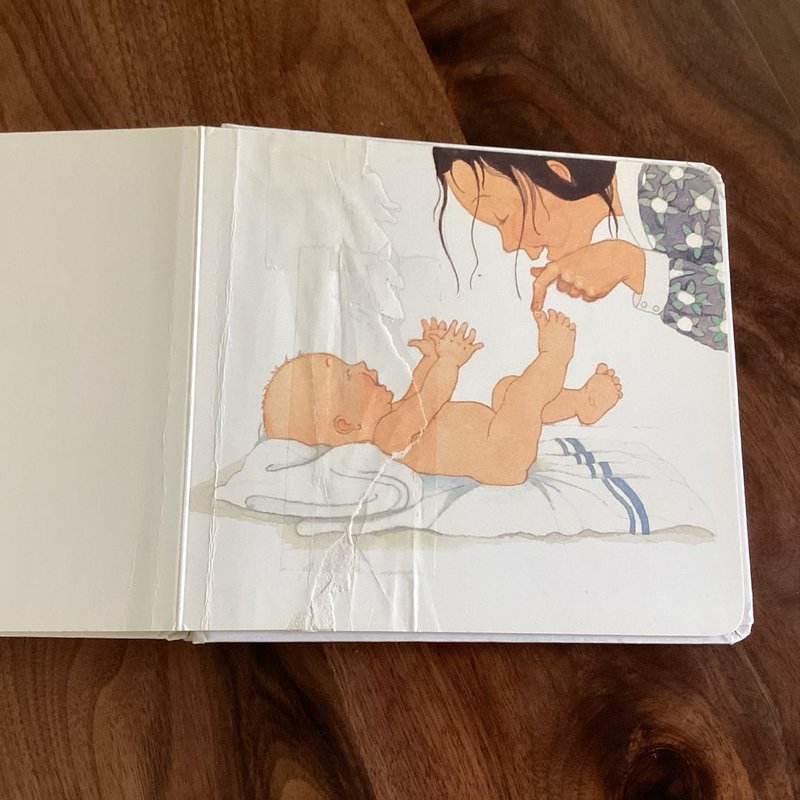 Ten Little Fingers and Ten Little Toes Padded Board Book