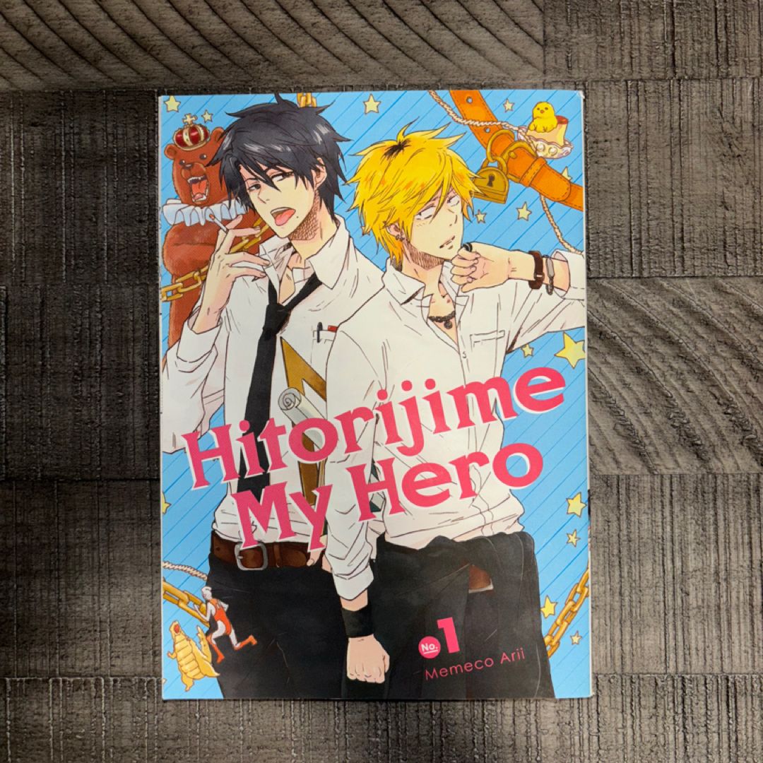 Hitorijime My Hero 1