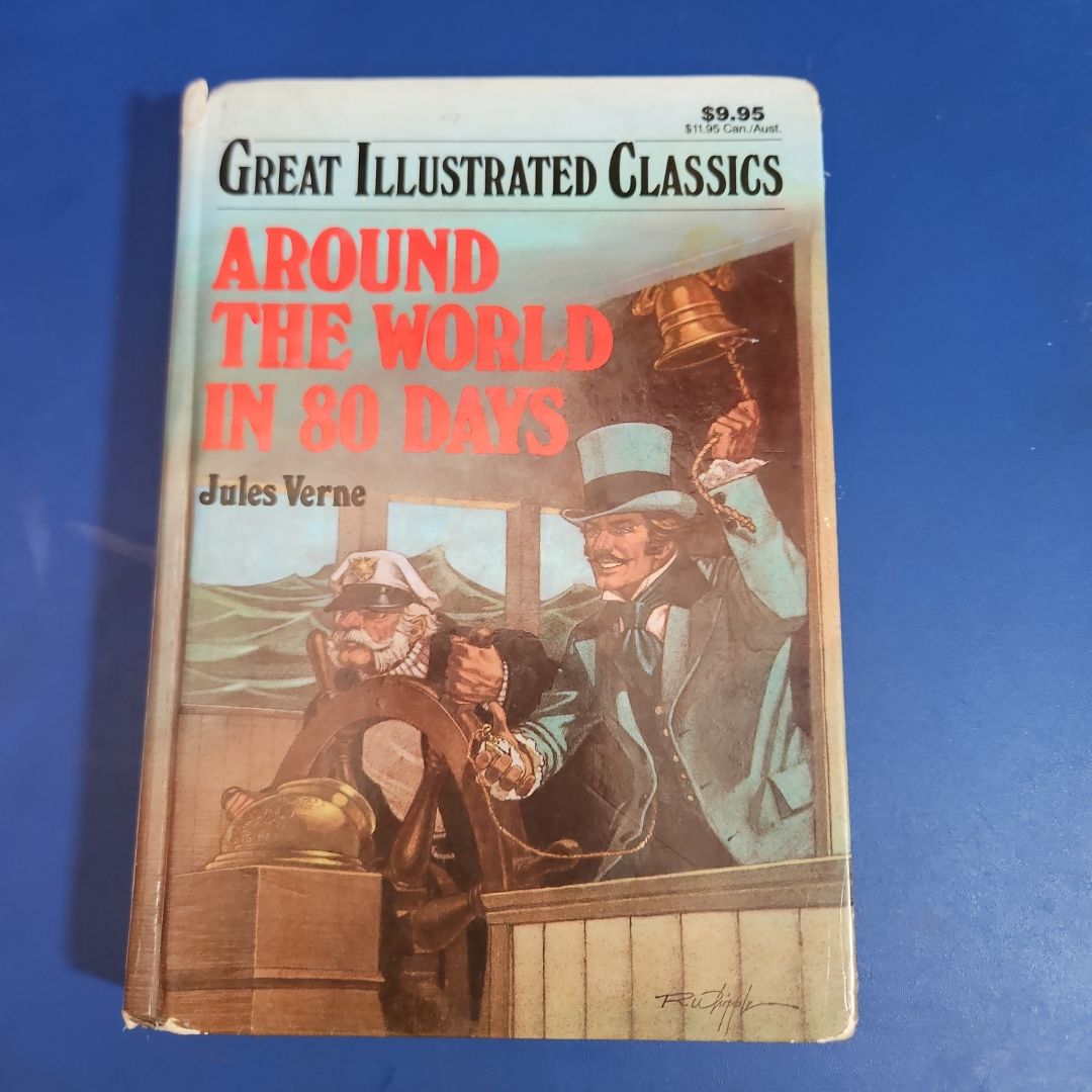 AROUND THE WORLD IN 80 DAYS