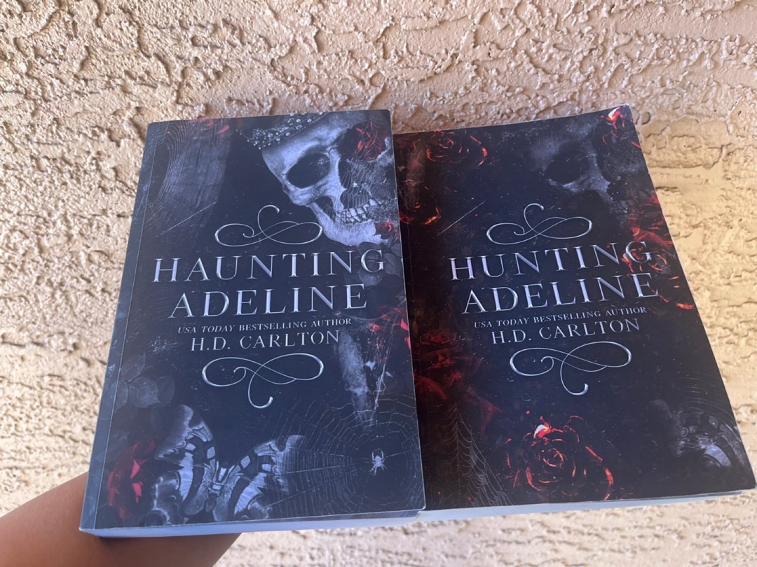 Hunting and Haunting Adeline by H.D. Carlton
