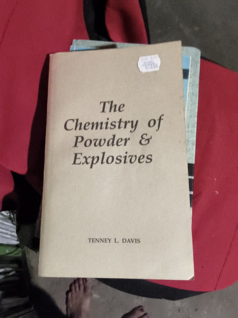 The Chemistry of Powder & Explosives