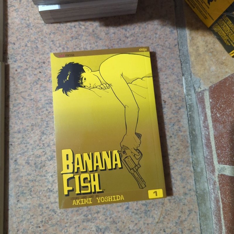 Banana Fish, Vol. 1