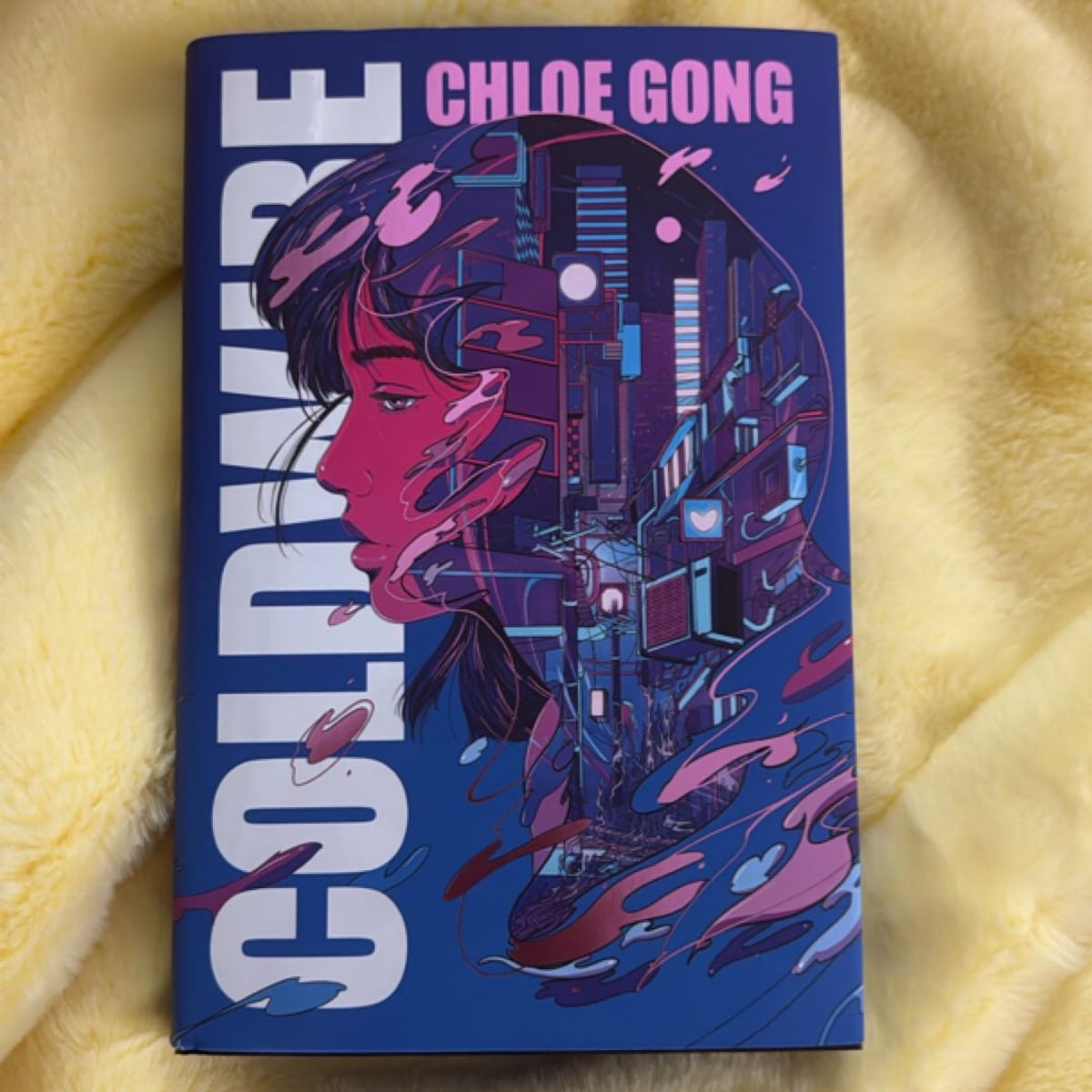 Coldwire Fairyloot Special Edition by Chloe Gong, Hardcover | Pangobooks