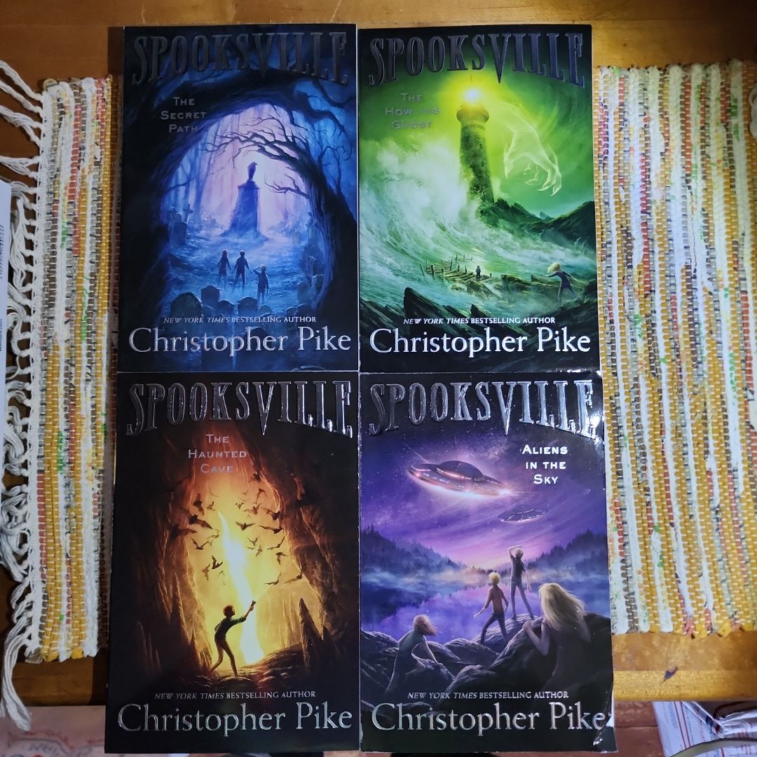 Spooksville Chilling Collection Books 1-4