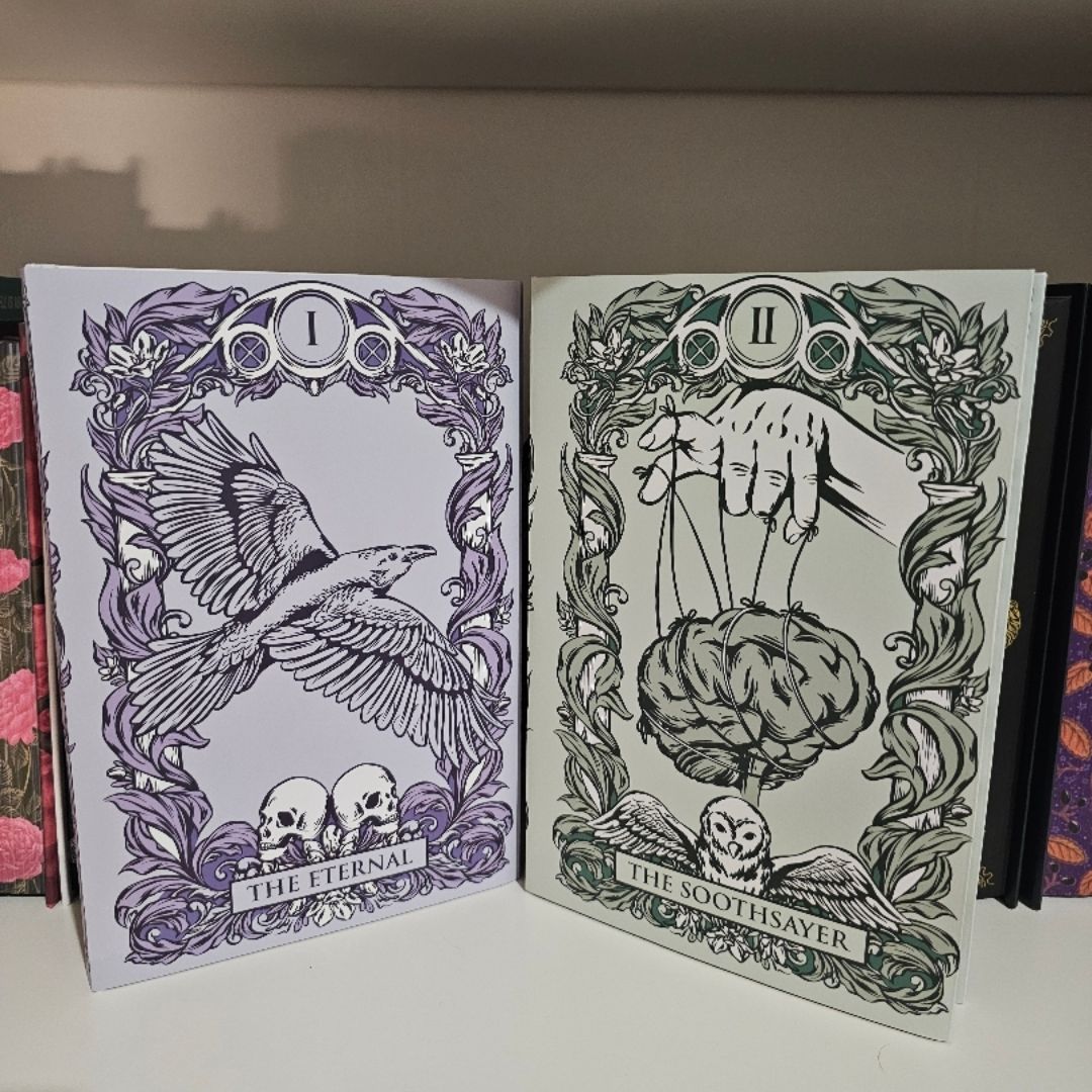 Broken Bonds 1 & 2 (Arcane Society SE)