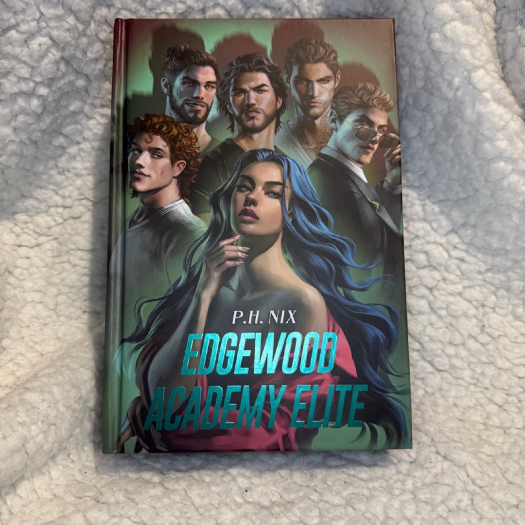 Twisted Fiction P.H. Nix Edgewood Academy Elite Omnibus Special Edition [SIGNED]