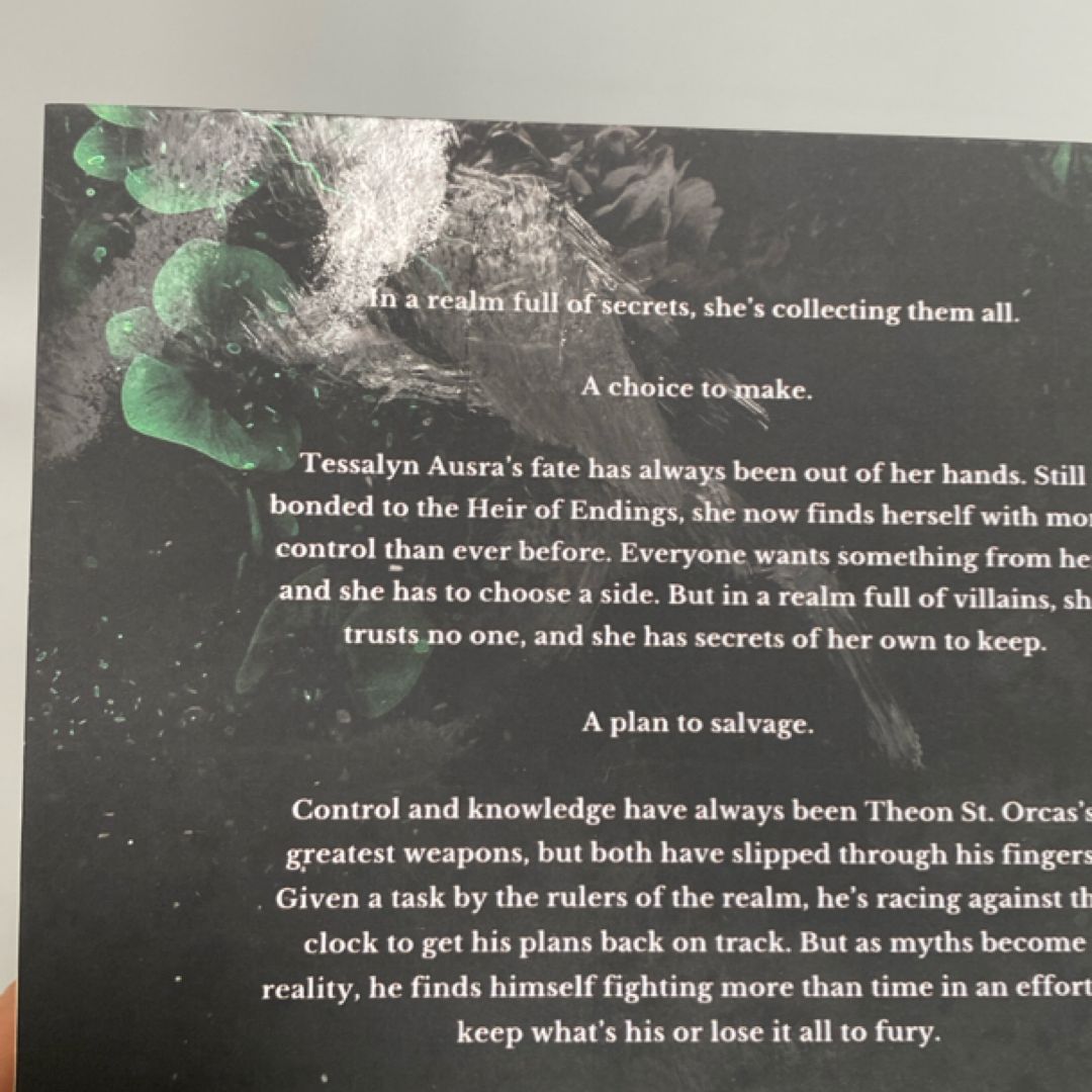 Storm of Secrets and Sorrow