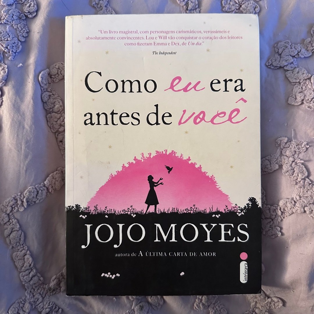 Como eu era antes de você