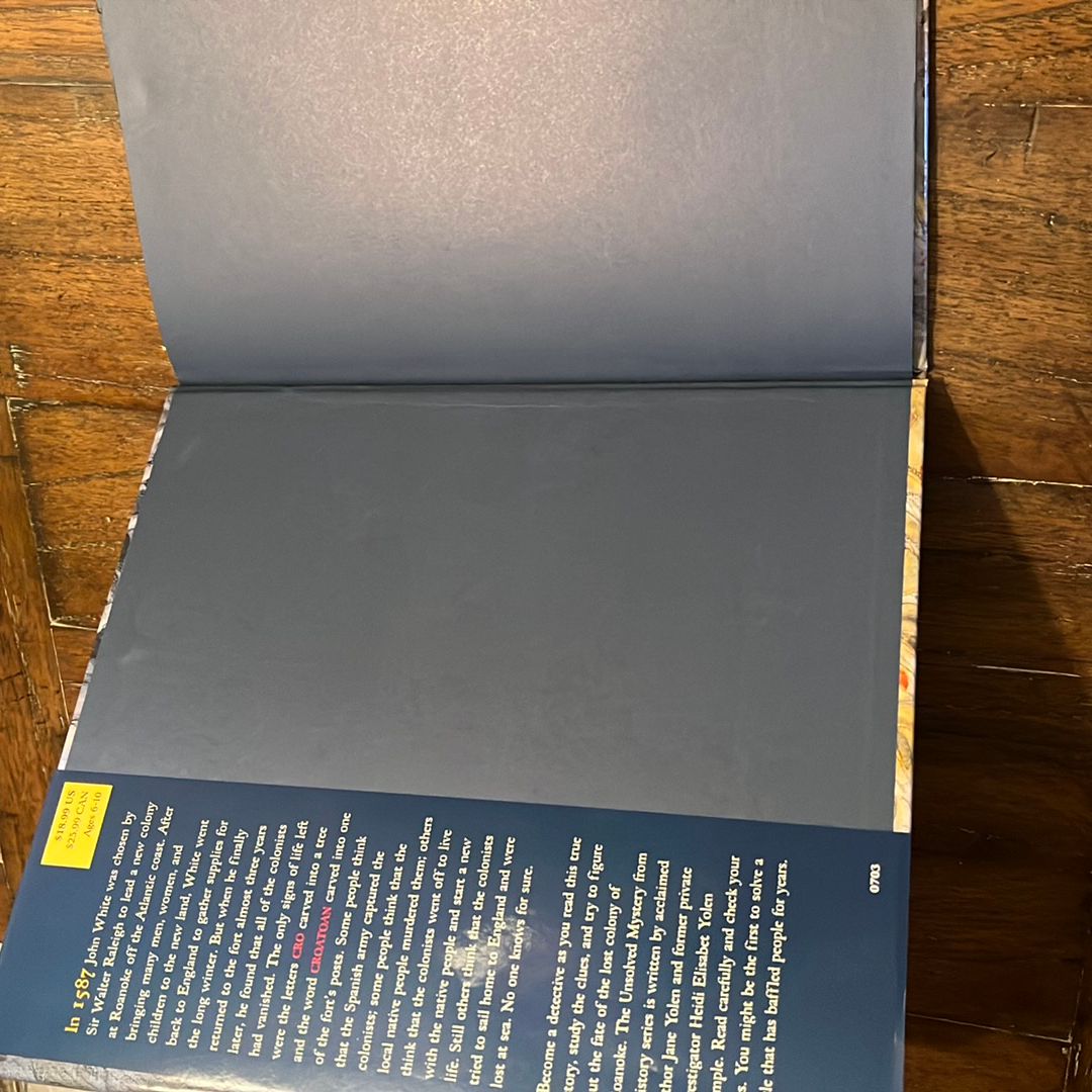 Roanoke, the Lost Colony