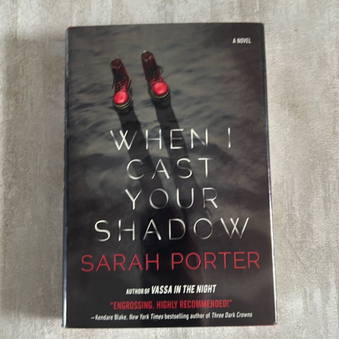 When I Cast Your Shadow