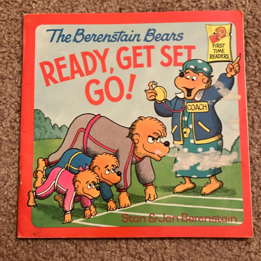 The Berenstain Bears Ready, Get Set, Go!