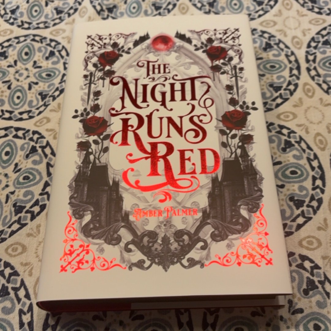 The Night Runs Red (Butterfly Book Club)