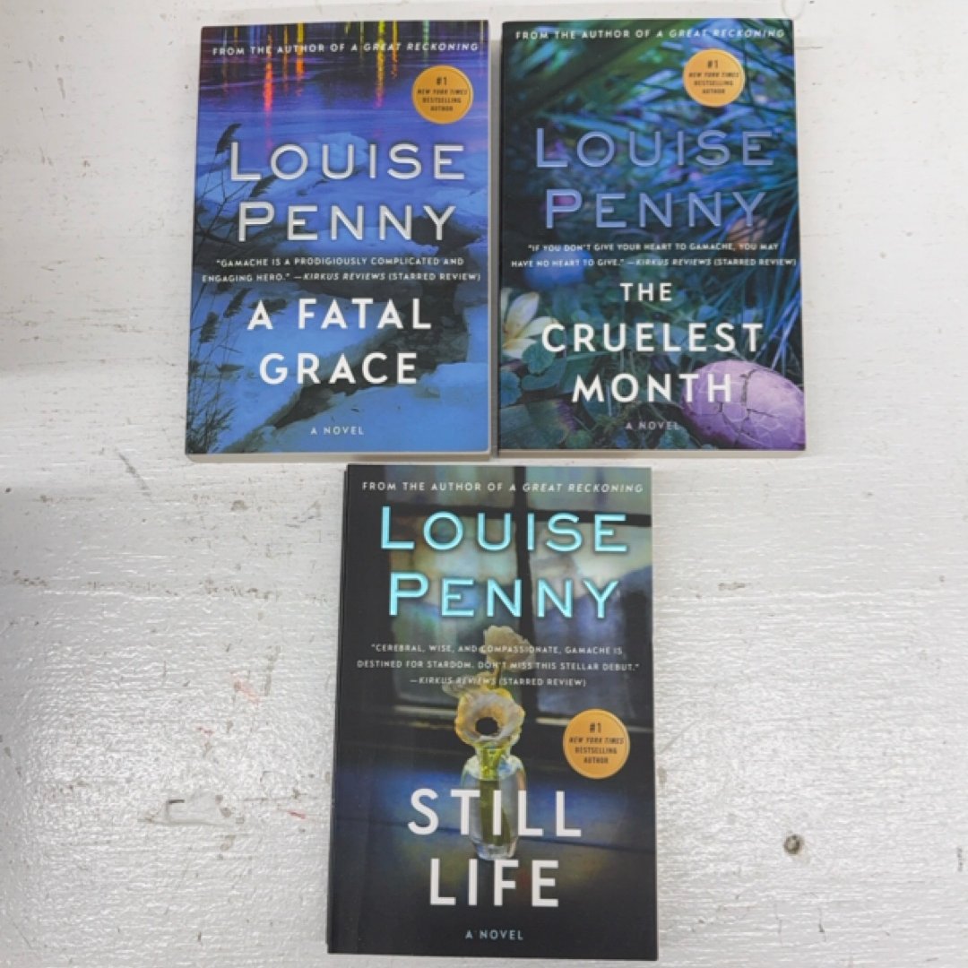 Louise Penny Boxed Set (1-3)