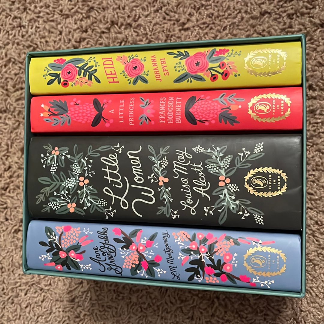 The Puffin in Bloom Collection