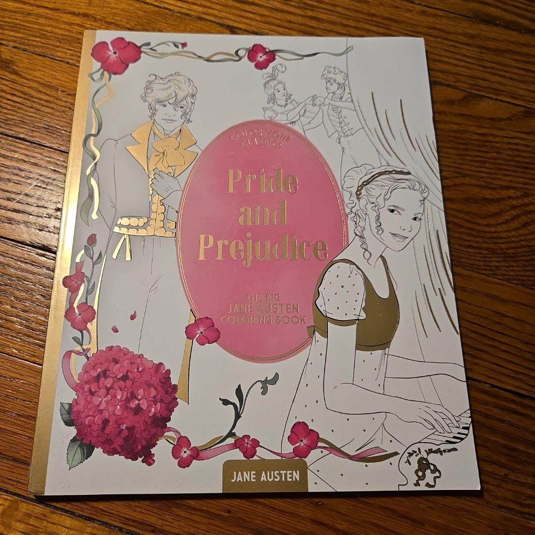 Color Your Classics Pride and Prejudice