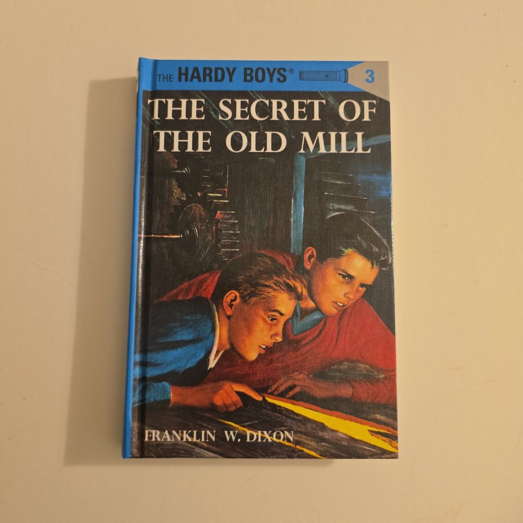 Hardy Boys 03: the Secret of the Old Mill