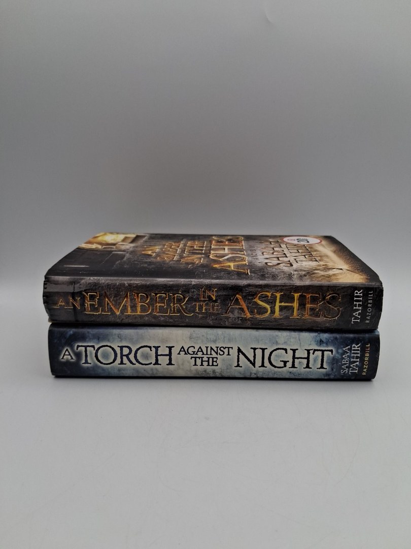 An Ember in the Ashes #1&2