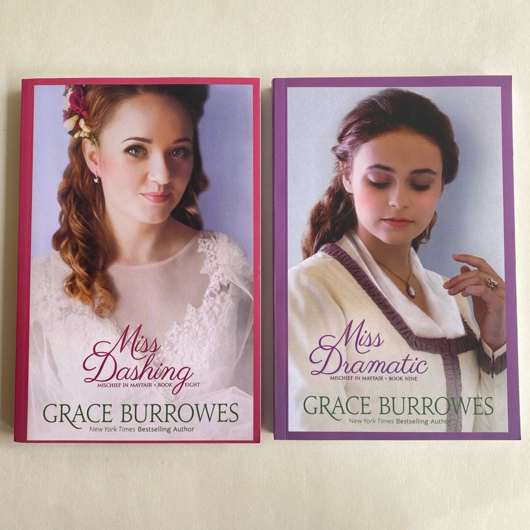 Miss Dashing; Miss Dramatic