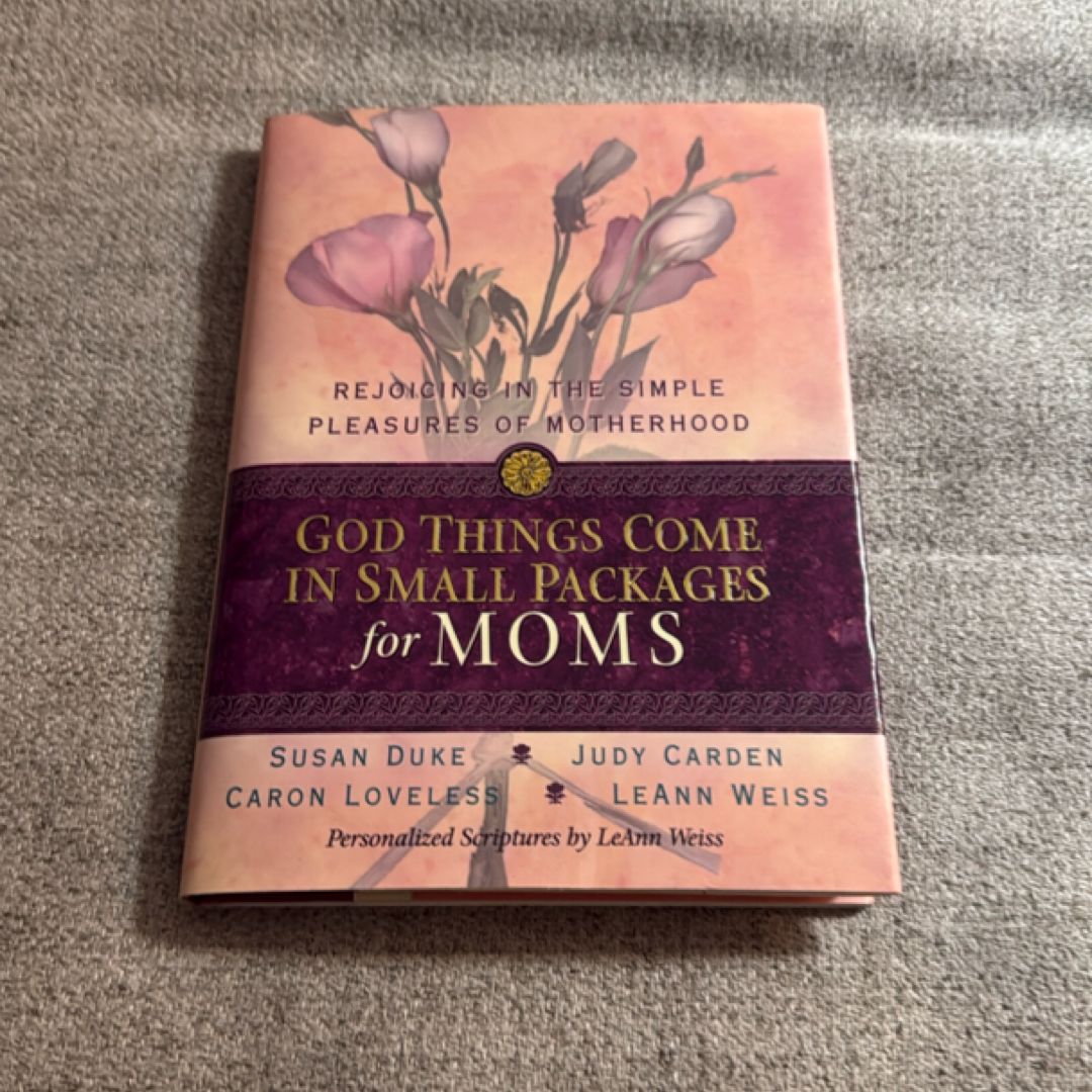 Good Things Come in Small Packages for Moms