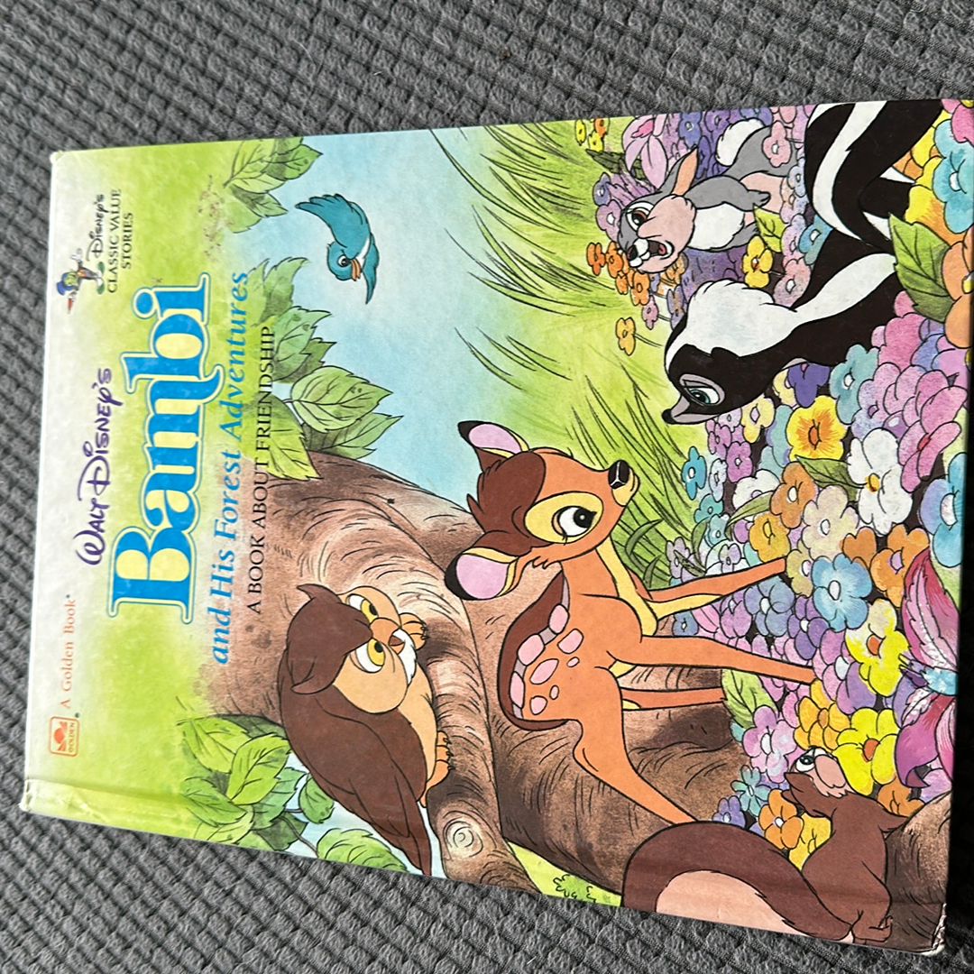 Bambi and his forest adventures