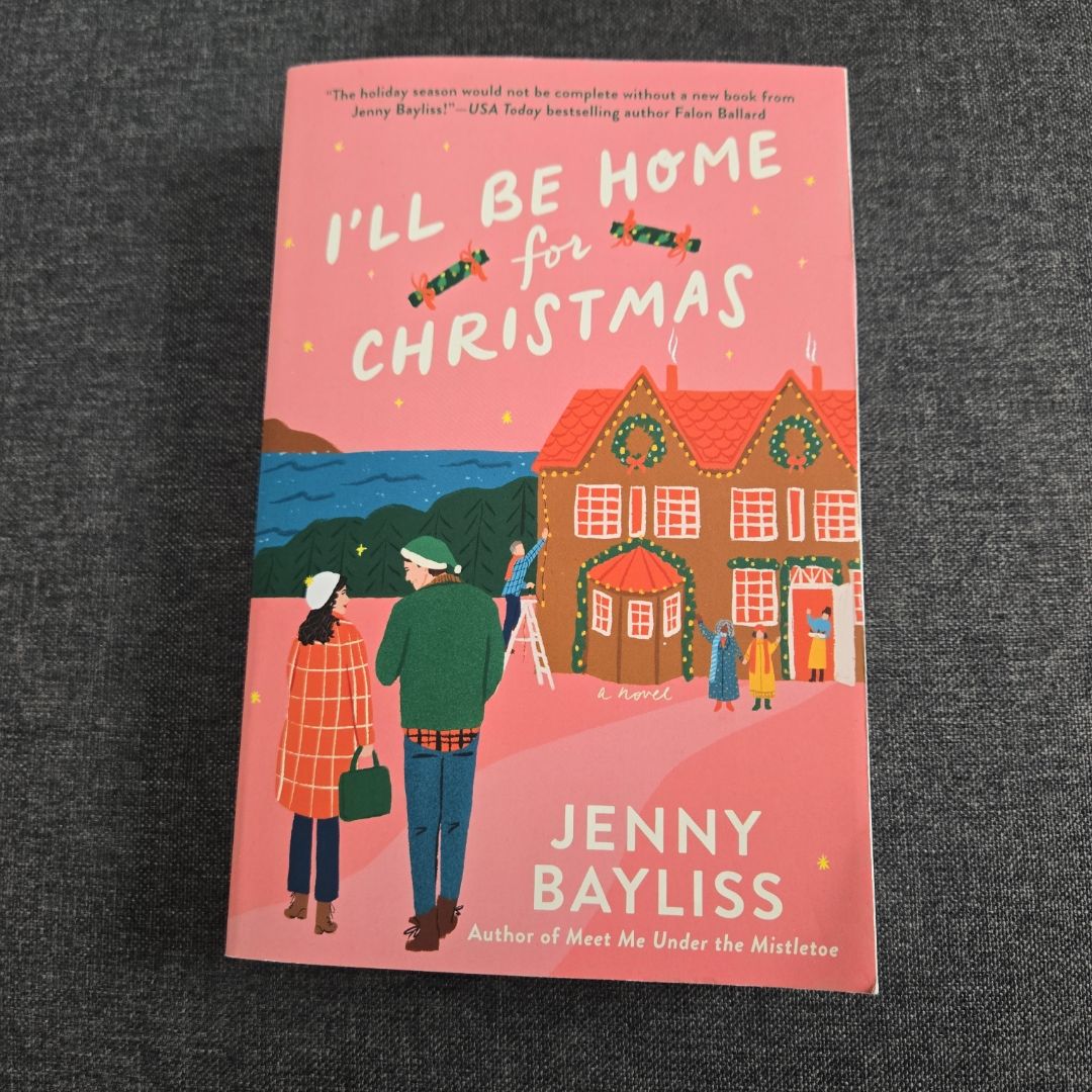 I'll Be Home for Christmas