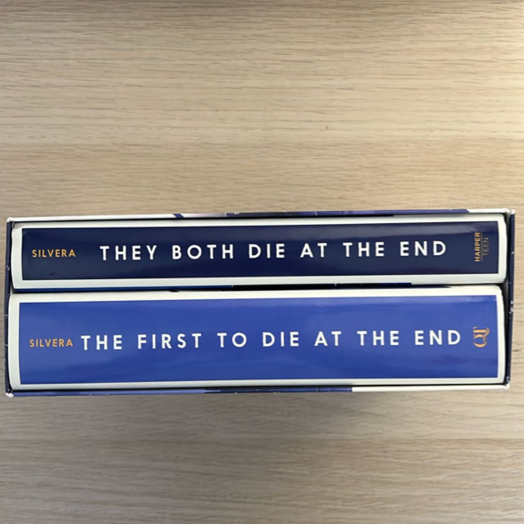 Death-Cast 2-Book Hardcover Box Set