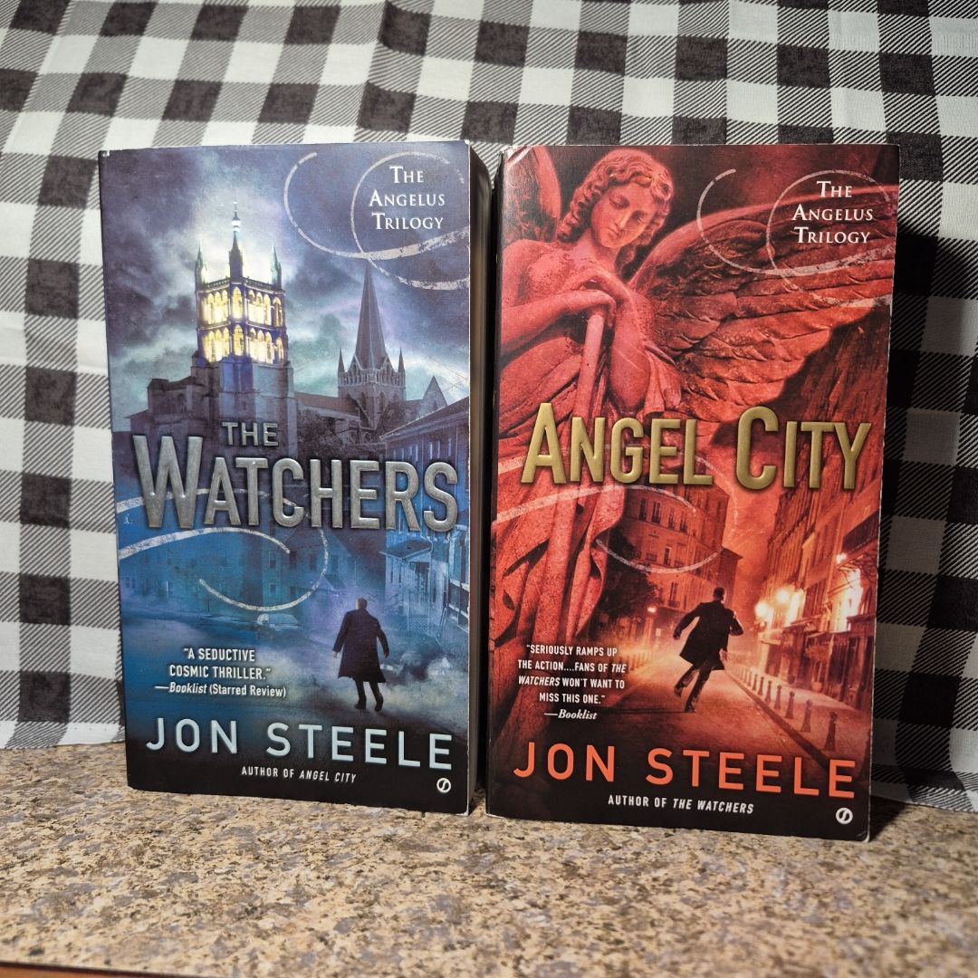The Watchers and Angel City set