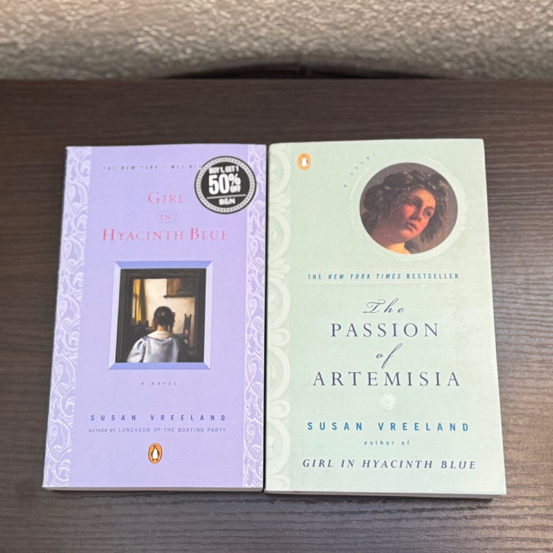 Susan Vreeland Bundle