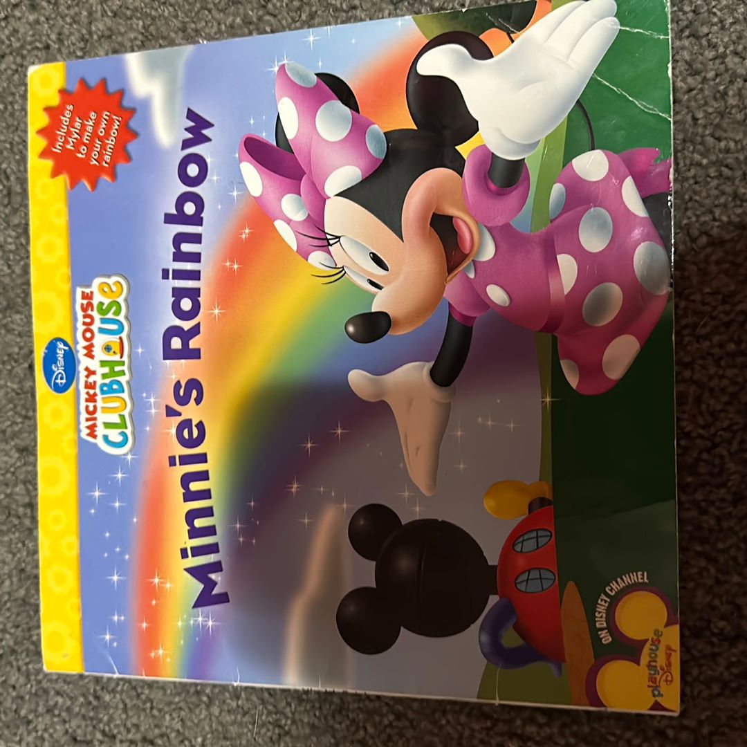 Mickey Mouse Clubhouse Minnie's Rainbow