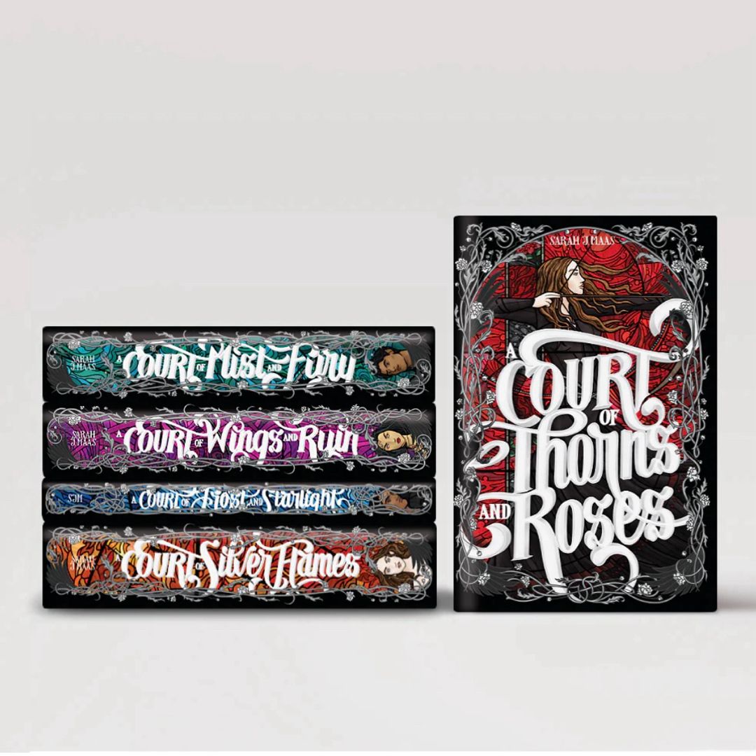 A Court of Thorns and Roses dust jackets ONLY for hardcover 