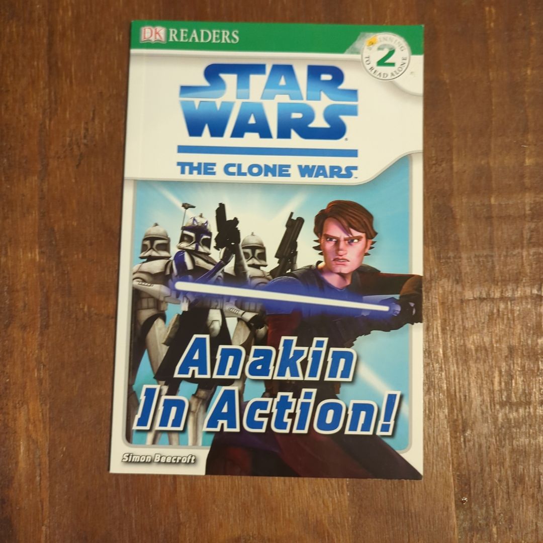 Anakin in Action!