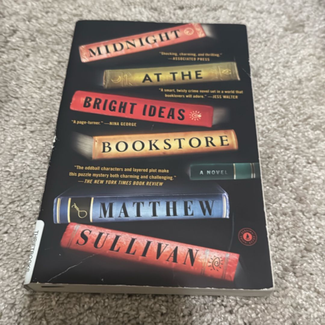 Midnight at the Bright Ideas Bookstore