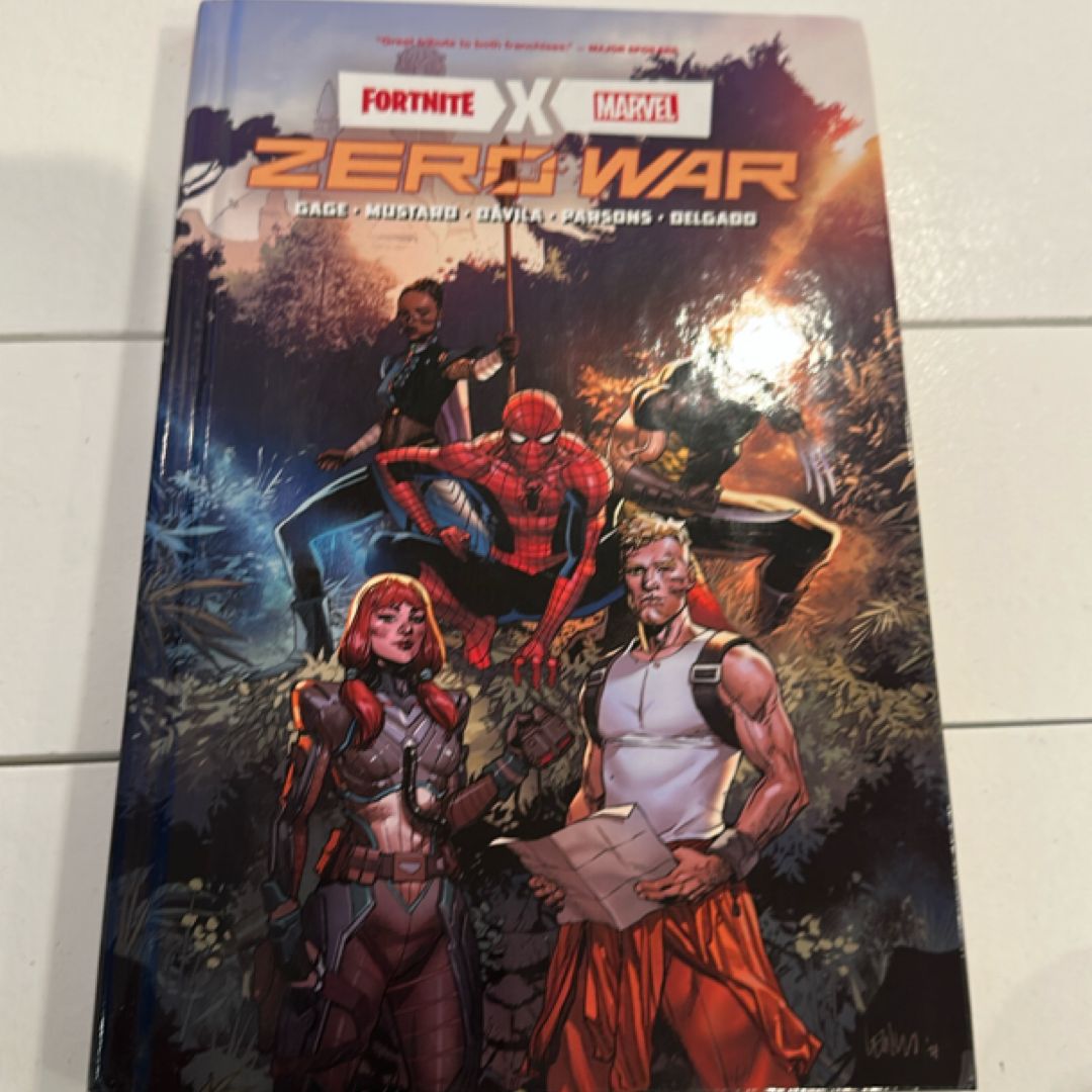 Fortnite X Marvel: Zero War