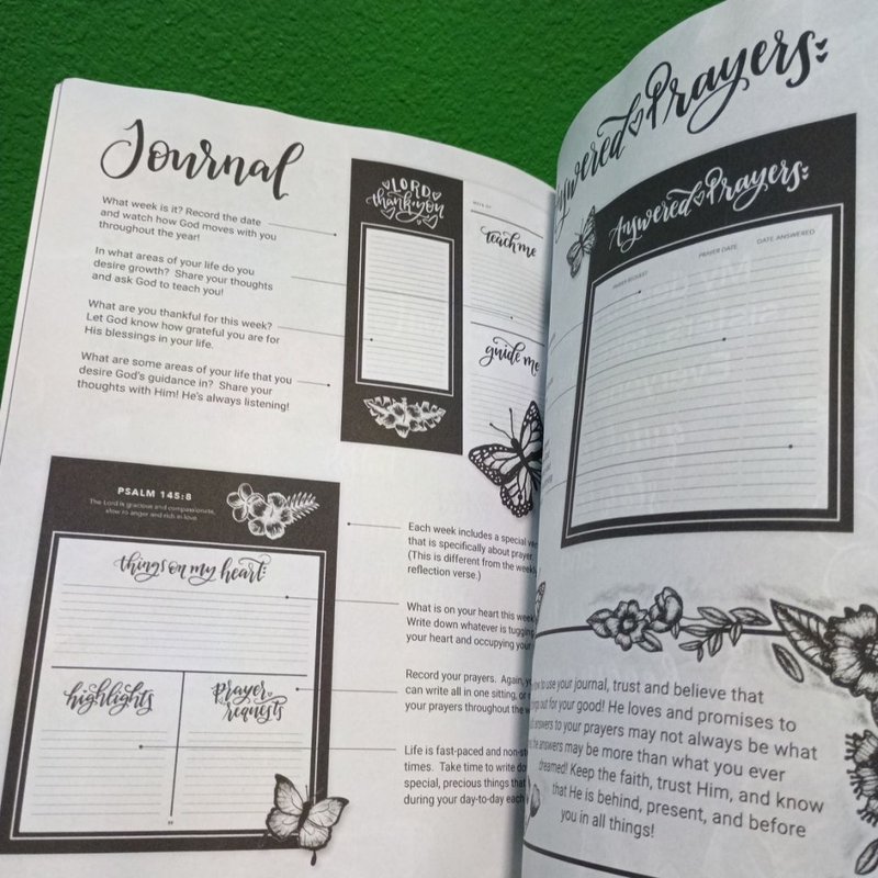 Prayer Journal for Women