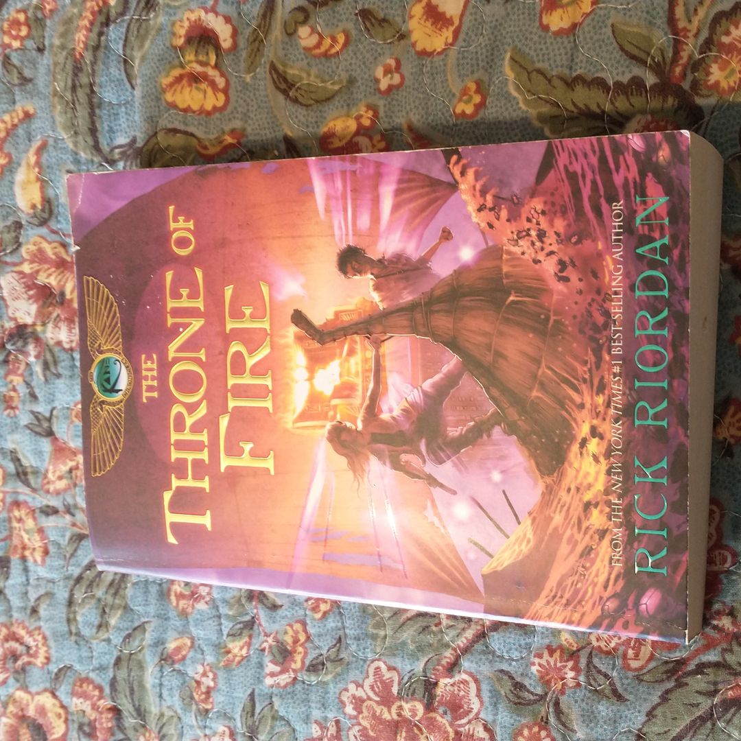 Kane Chronicles, the, Book Two the Throne of Fire (Kane Chronicles, the, Book Two)