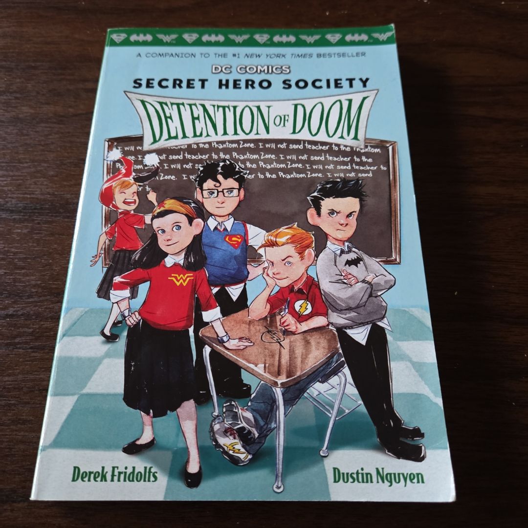 Detention of Doom (DC Comics: Secret Hero Society #3)