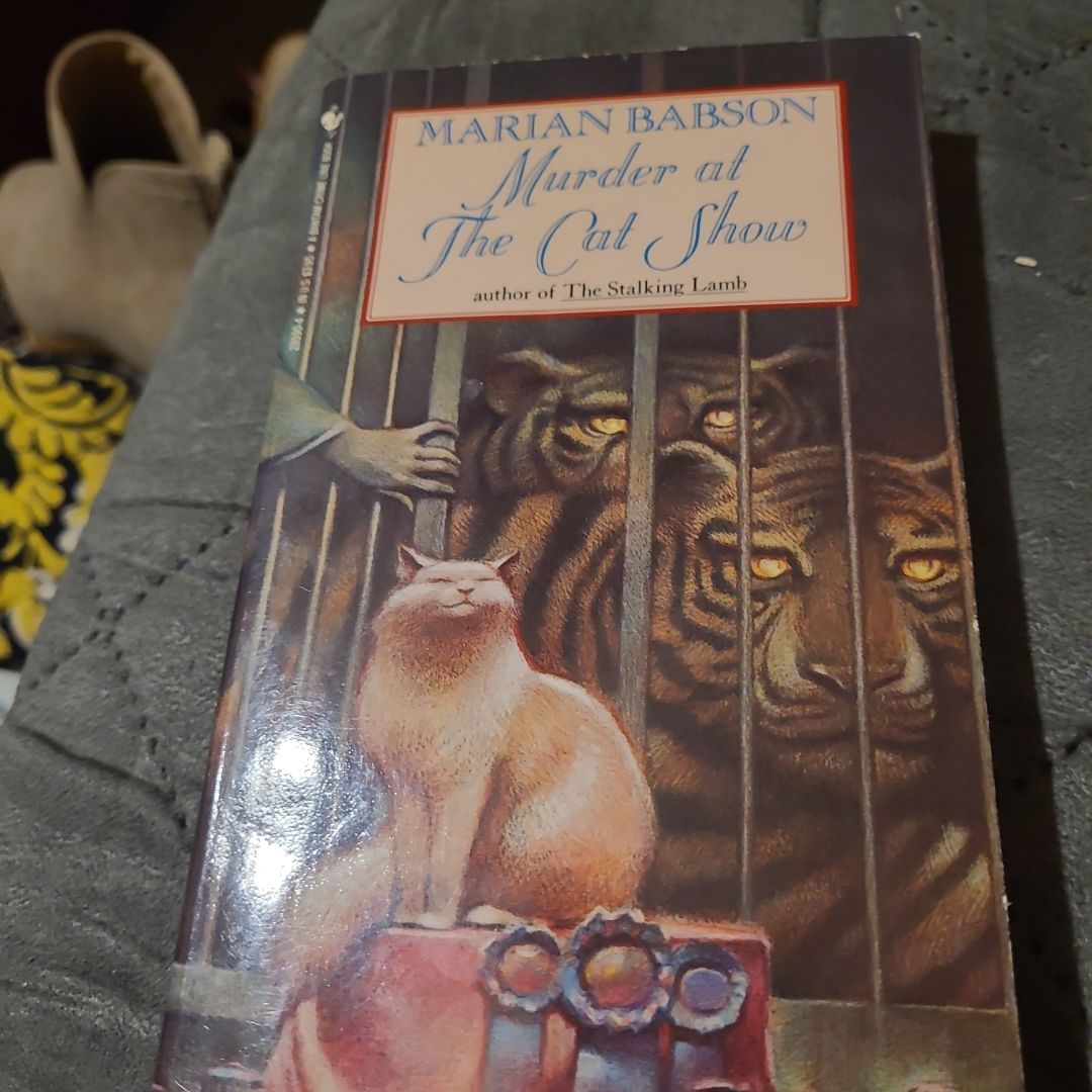 Murder at the cat show