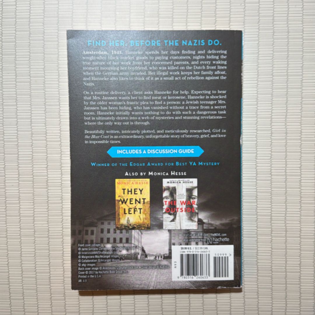 Girl in the Blue Coat