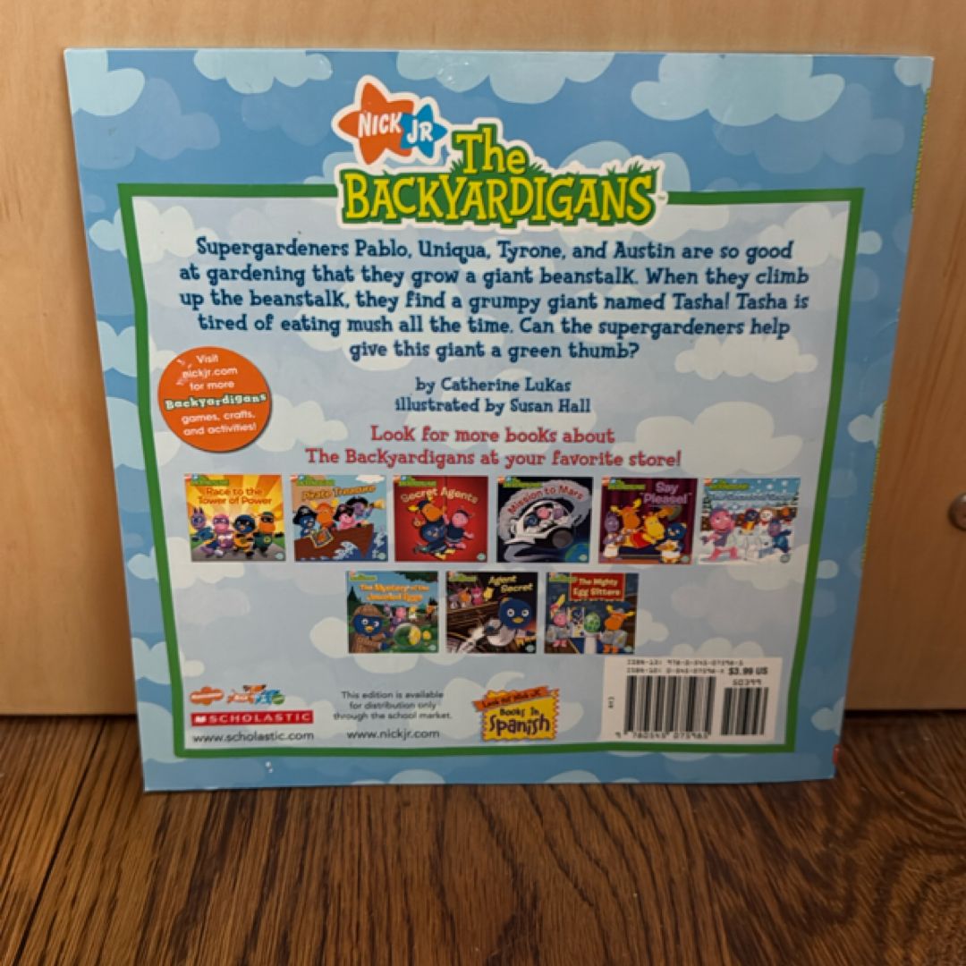 Backyardigans and the Beanstalk by Catherine Lukas