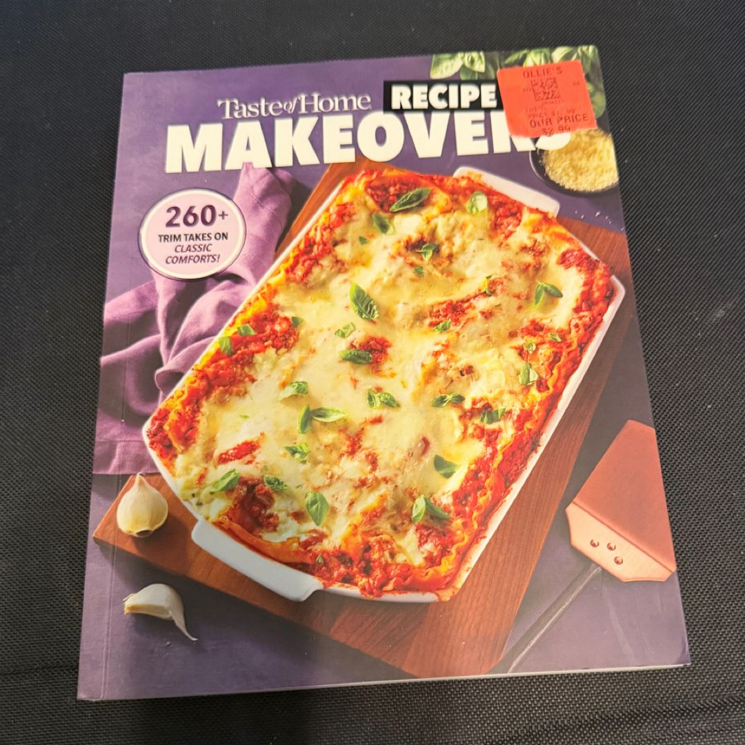 Taste of Home Recipe Makeovers
