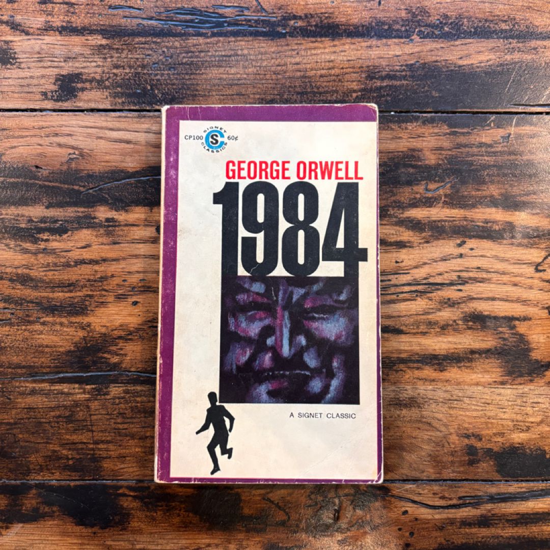 1984 (1961 Vintage Signet Classic First Edition/Print)