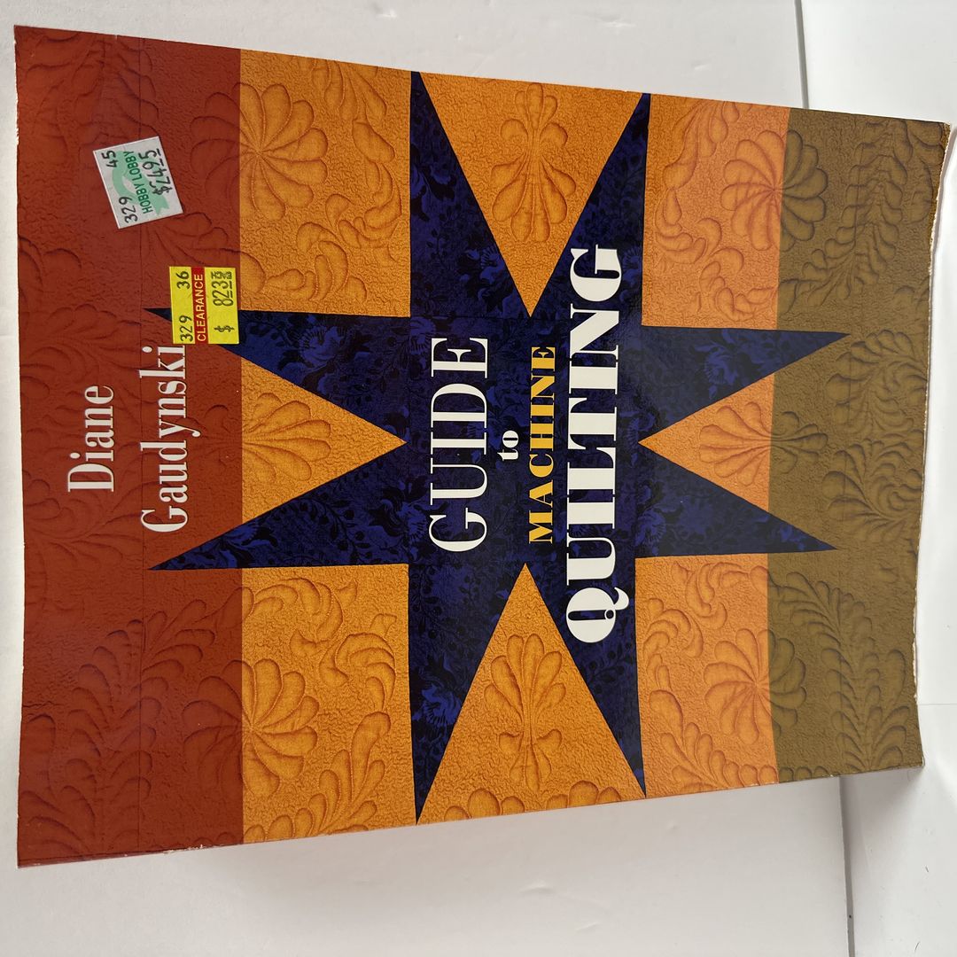 Guide to Machine Quilting