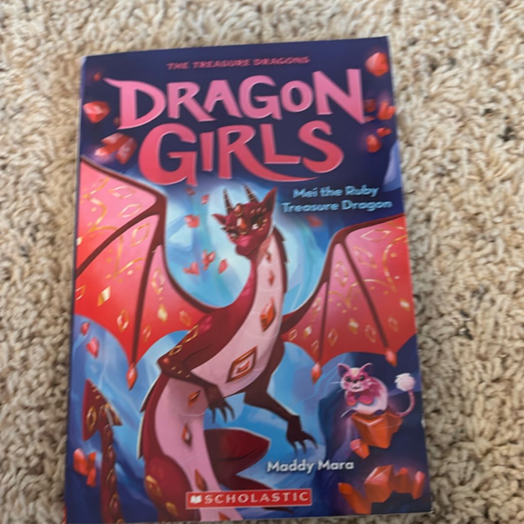 Mei the Ruby Treasure Dragon (Dragon Girls #4)