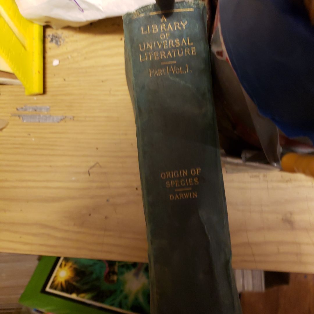 The Book of Darwin