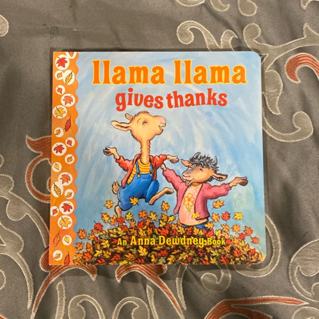 Llama Llama Gives Thanks